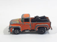 1978 Hot Wheels The Heavies '56 Hi-Tail Hauler Orange Ford Pickup Truck Die Cast Toy Car Vehicle - Hong Kong