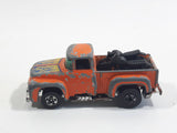 1978 Hot Wheels The Heavies '56 Hi-Tail Hauler Orange Ford Pickup Truck Die Cast Toy Car Vehicle - Hong Kong