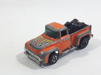 1978 Hot Wheels The Heavies '56 Hi-Tail Hauler Orange Ford Pickup Truck Die Cast Toy Car Vehicle - Hong Kong