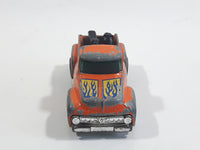 1978 Hot Wheels The Heavies '56 Hi-Tail Hauler Orange Ford Pickup Truck Die Cast Toy Car Vehicle - Hong Kong