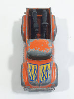 1978 Hot Wheels The Heavies '56 Hi-Tail Hauler Orange Ford Pickup Truck Die Cast Toy Car Vehicle - Hong Kong