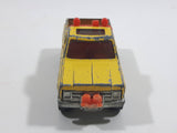 Vintage 1980 Hot Wheels Super Scraper Snow Plow Truck Yellow Die Cast Toy Car Vehicle