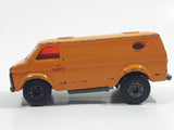 Vintage 1979 Lesney Matchbox Superfast No. 68 Chevy Van Orange Die Cast Toy Car Vehicle