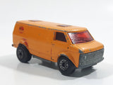 Vintage 1979 Lesney Matchbox Superfast No. 68 Chevy Van Orange Die Cast Toy Car Vehicle