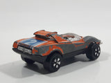 Vintage PlayArt Alfa Romeo P33 #2 Orange Die Cast Toy Car Vehicle Made in Hong Kong