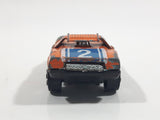 Vintage PlayArt Alfa Romeo P33 #2 Orange Die Cast Toy Car Vehicle Made in Hong Kong