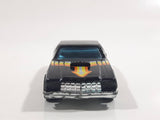 Vintage 1979 Hot Wheels Torino Stocker Black Die Cast Toy Car Vehicle