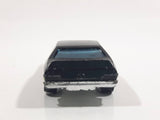 Vintage 1979 Hot Wheels Torino Stocker Black Die Cast Toy Car Vehicle