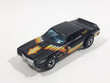 Vintage 1979 Hot Wheels Torino Stocker Black Die Cast Toy Car Vehicle