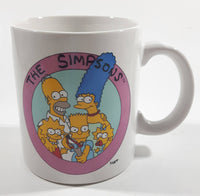 1990 Twentieth Century Fox Film Corporation The Simpsons "One of the Bunch..." Cartoon Family Characters Ceramic Coffee Mug - BananAppeal