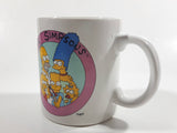 1990 Twentieth Century Fox Film Corporation The Simpsons "One of the Bunch..." Cartoon Family Characters Ceramic Coffee Mug - BananAppeal