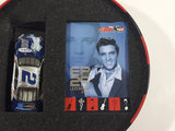 2002 Action Racing Limited Edition Miller Lite Elvis 25th Anniversary 1:64 Scale NASCAR Stock Car #2 Rusty Wallace Miller Lite 2002 Ford Taurus Die Cast Toy Car Vehicle In Collectible Tin Metal Container 1 of 24,864