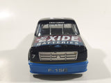 1995 Racing Champions Limited Edition 1 of 5,000 NASCAR Super Truck Ford F-150 #7 Geoff Bodine Exide Batteries Tanya Tucker's Salsa Black 1/24 Scale Die Cast Coin Bank with Key