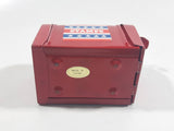 Miniature Metal Mail Box Shaped Stamps Holder Container