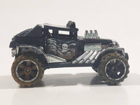 2013 Hot Wheels Desert Stunt Force Baja Bone Shaker Black Die Cast Toy Car Vehicle