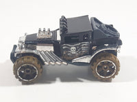 2013 Hot Wheels Desert Stunt Force Baja Bone Shaker Black Die Cast Toy Car Vehicle