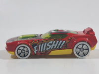 2019 Hot Wheels HW Art Cars Fast Fish Red Die Cast Toy Race Car Vehicle