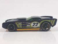 2016 Hot Wheels Track Stars The Gov'ner #22 Black Die Cast Toy Car Vehicle