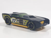 2016 Hot Wheels Track Stars The Gov'ner #22 Black Die Cast Toy Car Vehicle