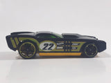 2016 Hot Wheels Track Stars The Gov'ner #22 Black Die Cast Toy Car Vehicle