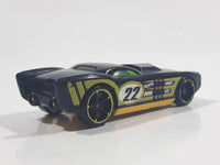 2016 Hot Wheels Track Stars The Gov'ner #22 Black Die Cast Toy Car Vehicle