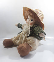 Dolmax Something Special For Someone Special Moving Animated Musical Windup 12" Tall Toy Doll