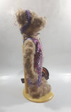 1999 20th Century Collectibles Brass Button Bears 1920's Daisy 12" Tall Toy Doll with Stand and Tags