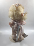 Vintage 1986 Applause Precious Moments 12" Tall Birthday Cake Doll with Tags and Stand