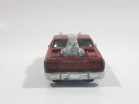 2004 Hot Wheels First Editions Tooned '64 Chevy Impala Flat Brown Die Cast Toy Muscle Car Vehicle