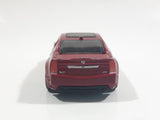 2013 Hot Wheels HW Showroom Asphalt Assault '09 Cadillac CTS-V Metallic Maroon Die Cast Toy Luxury Car Vehicle