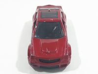 2013 Hot Wheels HW Showroom Asphalt Assault '09 Cadillac CTS-V Metallic Maroon Die Cast Toy Luxury Car Vehicle