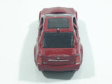 2013 Hot Wheels HW Showroom Asphalt Assault '09 Cadillac CTS-V Metallic Maroon Die Cast Toy Luxury Car Vehicle