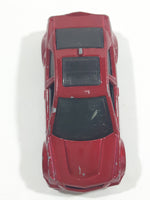 2013 Hot Wheels HW Showroom Asphalt Assault '09 Cadillac CTS-V Metallic Maroon Die Cast Toy Luxury Car Vehicle