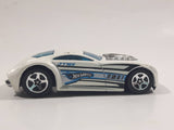 2006 Hot Wheels S.W.A.T. Copter Semi Sir Ominous Pearl White Die Cast Toy Car Vehicle