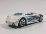 2006 Hot Wheels S.W.A.T. Copter Semi Sir Ominous Pearl White Die Cast Toy Car Vehicle