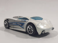 2006 Hot Wheels S.W.A.T. Copter Semi Sir Ominous Pearl White Die Cast Toy Car Vehicle