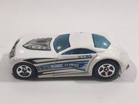 2006 Hot Wheels S.W.A.T. Copter Semi Sir Ominous Pearl White Die Cast Toy Car Vehicle