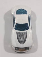 2006 Hot Wheels S.W.A.T. Copter Semi Sir Ominous Pearl White Die Cast Toy Car Vehicle