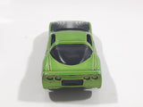 2002 Hot Wheels Octoblast '97 Corvette Metalflake Green Die Cast Toy Car Vehicle