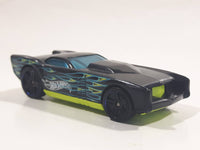 2014 Hot Wheels Trackin' Trucks (Rock N' Race) The Gov'ner #5 Black Die Cast Toy Car Vehicle