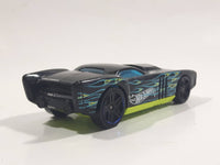 2014 Hot Wheels Trackin' Trucks (Rock N' Race) The Gov'ner #5 Black Die Cast Toy Car Vehicle