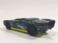 2014 Hot Wheels Trackin' Trucks (Rock N' Race) The Gov'ner #5 Black Die Cast Toy Car Vehicle