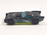 2014 Hot Wheels Trackin' Trucks (Rock N' Race) The Gov'ner #5 Black Die Cast Toy Car Vehicle