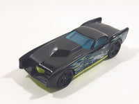 2014 Hot Wheels Trackin' Trucks (Rock N' Race) The Gov'ner #5 Black Die Cast Toy Car Vehicle