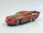 2002 Hot Wheels Octoblast At-A-Tude Metallic Orange Die Cast Toy Car Vehicle