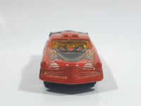 2002 Hot Wheels Octoblast At-A-Tude Metallic Orange Die Cast Toy Car Vehicle