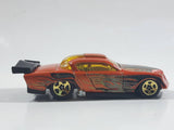 2002 Hot Wheels Octoblast At-A-Tude Metallic Orange Die Cast Toy Car Vehicle