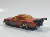 2002 Hot Wheels Octoblast At-A-Tude Metallic Orange Die Cast Toy Car Vehicle