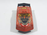 2002 Hot Wheels Octoblast At-A-Tude Metallic Orange Die Cast Toy Car Vehicle