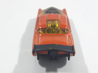 2002 Hot Wheels Octoblast At-A-Tude Metallic Orange Die Cast Toy Car Vehicle